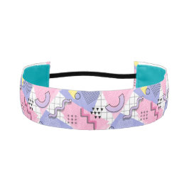 Cinta Para La Cabeza Lílago rosa activo de Memphis 80