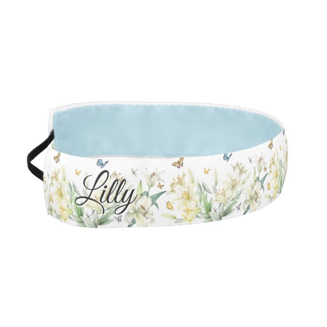 Cinta Para La Cabeza Lily Garden Edition, mariposas (Izquierda)