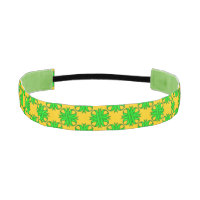 Lime Green Clover Ribbon por Kenneth Yoncich
