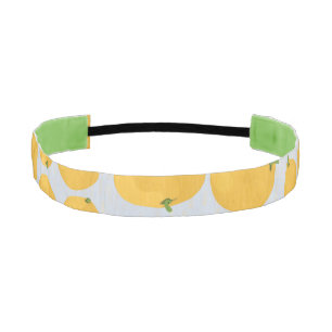 Cinta para la cabeza linda con diseño de mandarina