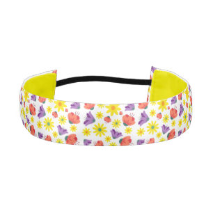 Cinta Para La Cabeza Lindo floral 