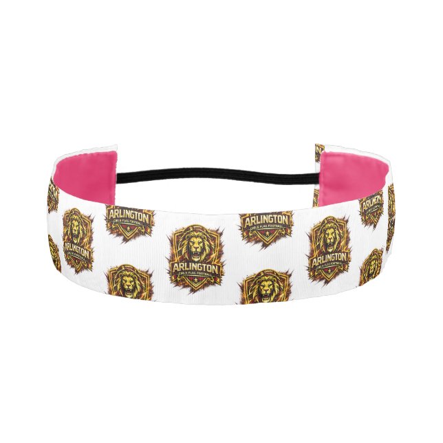 Cinta Para La Cabeza Lion Pride (Anverso)