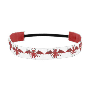 Cinta Para La Cabeza Little Red Devil Thunder_Cove