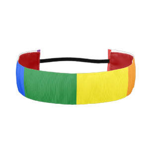 Cinta Para La Cabeza Los colores del arcoiris