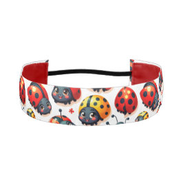 Cinta Para La Cabeza Lovely Ladybugs