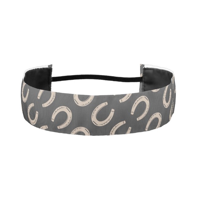 Cinta Para La Cabeza Lucky Horse Shoe (Anverso)