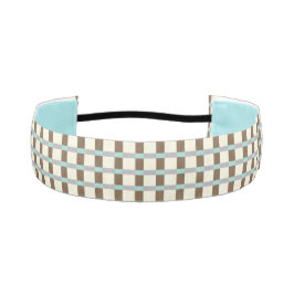 Cinta Para La Cabeza Madera y algas