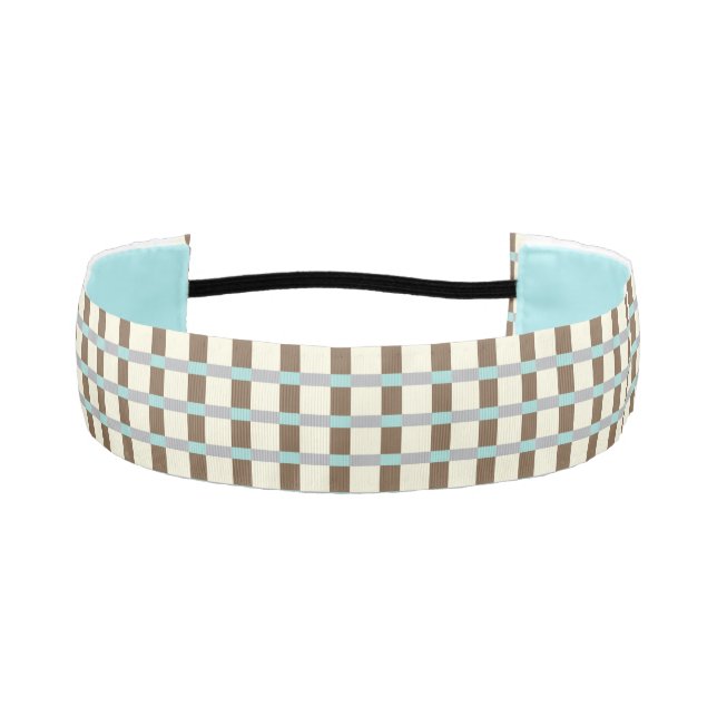 Cinta Para La Cabeza Madera y algas (Anverso)