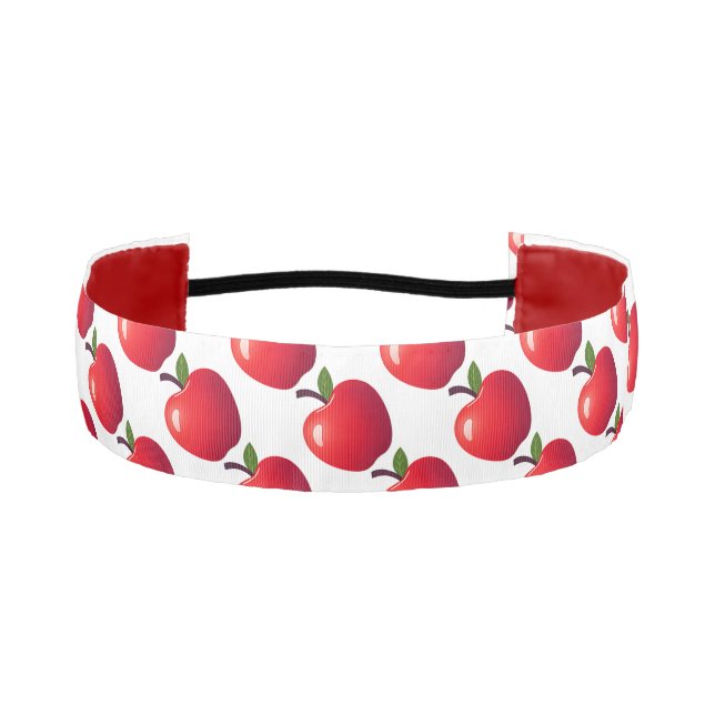 Cinta Para La Cabeza ¡Manzanas! (Anverso)