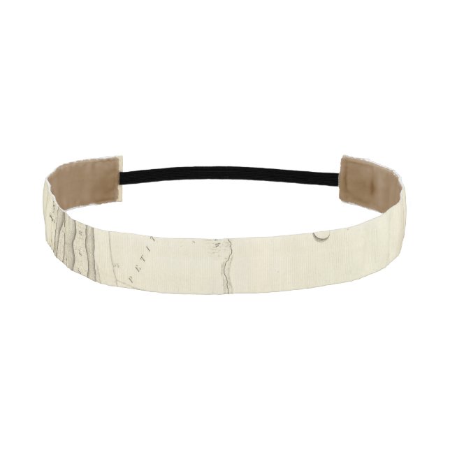 Cinta Para La Cabeza Mapa del río Detroit (Anverso)