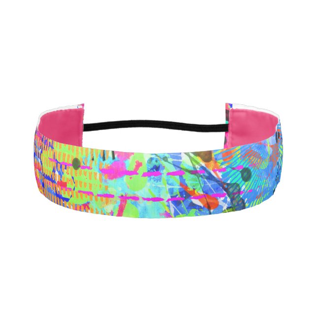 Cinta Para La Cabeza Mar de Graffiti (Anverso)