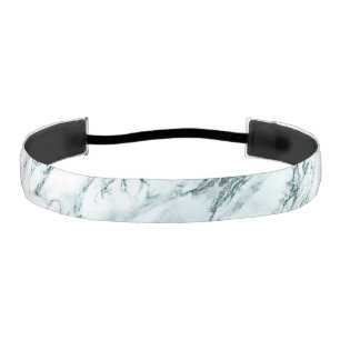 Cinta Para La Cabeza Marble verde