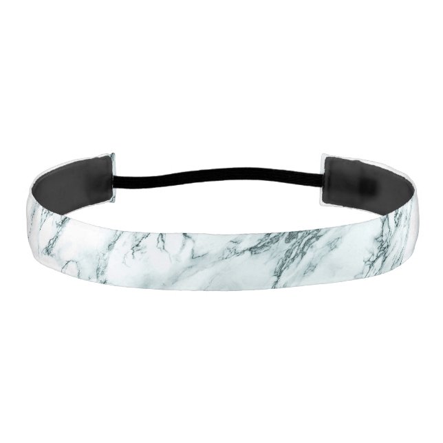 Cinta Para La Cabeza Marble verde (Anverso)