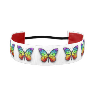 Cinta Para La Cabeza Mariposa monarca realista en todos los colores de