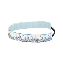 Cinta Para La Cabeza Mariposas Bluebells Floral