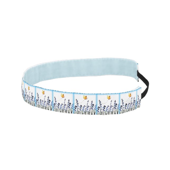 Cinta Para La Cabeza Mariposas Bluebells Floral (Derecha)