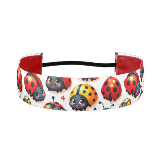 Cinta Para La Cabeza Mariquitas Encantadoras