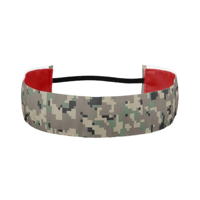 Cinta Para La Cabeza MARPAT Woodland (Anverso)