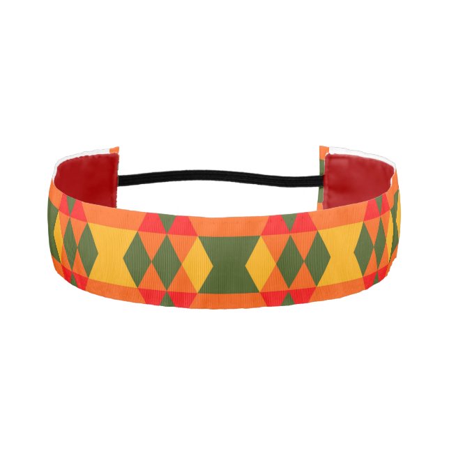 Cinta Para La Cabeza Mazipoodles Aztec Zigzag 5B (Anverso)