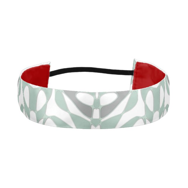 Cinta Para La Cabeza Mazipoodles Neuro Art - Dusty Mint Duck Egg Green (Anverso)