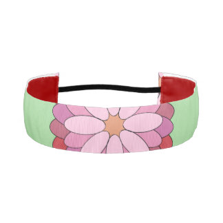 Cinta Para La Cabeza Medallero asiático pastel rosado