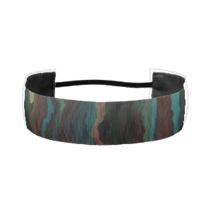 Cinta Para La Cabeza Mezcla de colores del suroeste