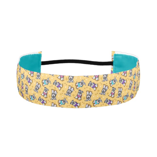 Cinta Para La Cabeza Mini Schnauzer Sunshine (Anverso)