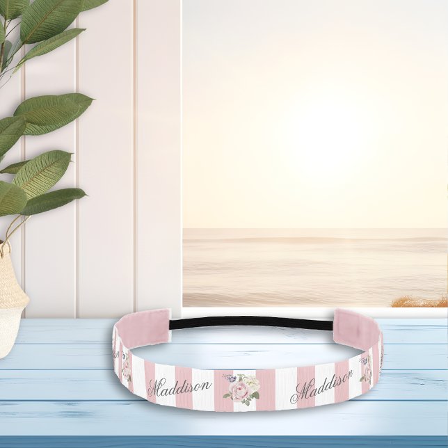 Cinta Para La Cabeza Moda de país Rosa Rita Rita Rita Bouquet Monograma (Subido por el creador)