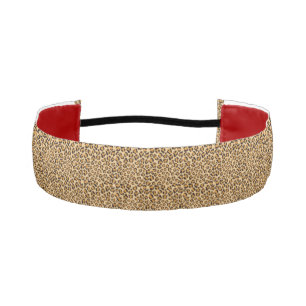 Cinta Para La Cabeza Moda girly Leopard cheetah patrón