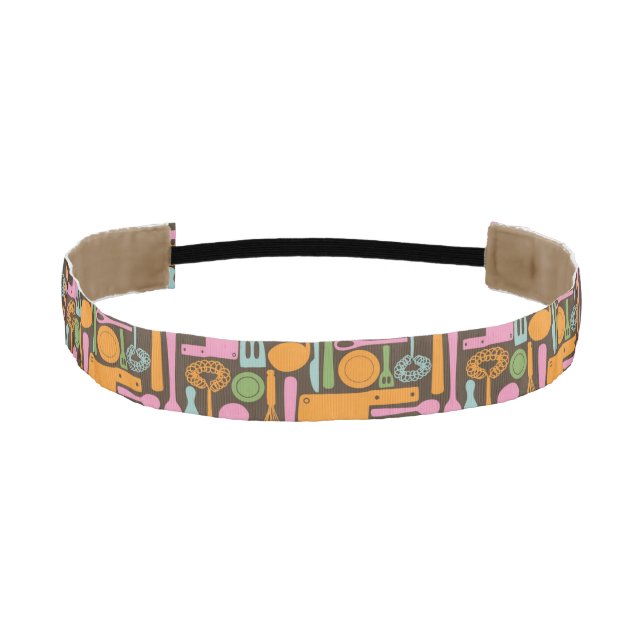 Cinta Para La Cabeza Modelo 3 de los utensilios de la cocina (Anverso)