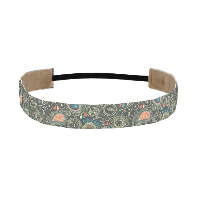 Cinta Para La Cabeza Modelo 3 de Paisley (Anverso)