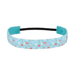 Cinta Para La Cabeza Modelo azul dental