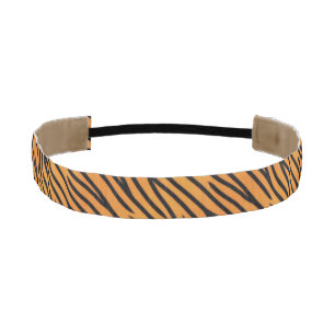 Cinta Para La Cabeza Modelo de la raya del tigre