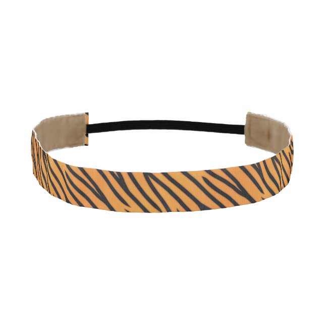 Cinta Para La Cabeza Modelo de la raya del tigre (Anverso)