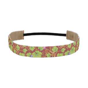 Cinta Para La Cabeza Modelo de la uva