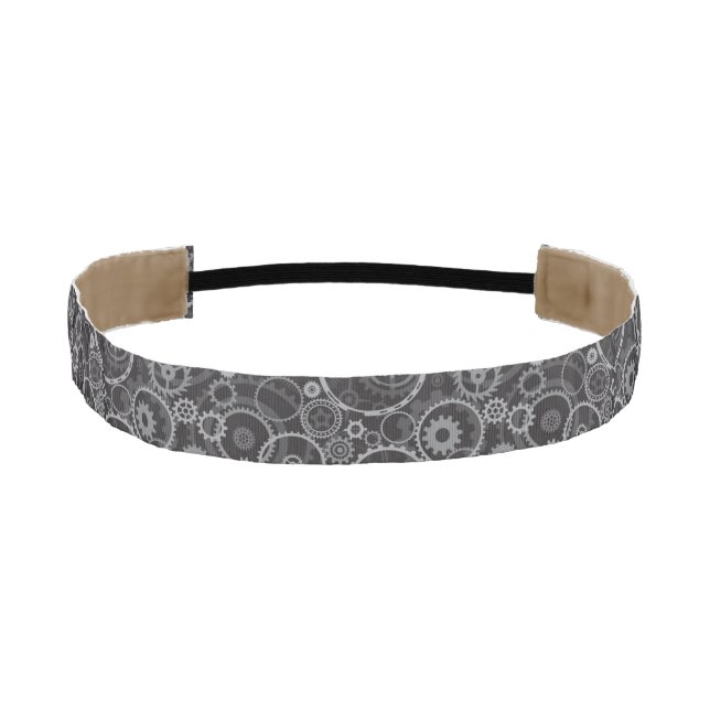 Cinta Para La Cabeza Modelo de las ruedas dentadas (Anverso)