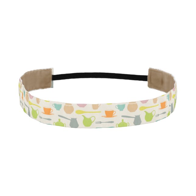 Cinta Para La Cabeza Modelo de los platos (Anverso)