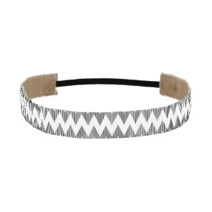 Cinta Para La Cabeza Modelo de zigzag geométrico 2