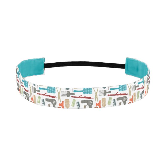 Cinta Para La Cabeza Modelo del cuidado del cabello (Anverso)