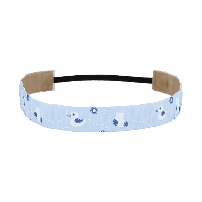 Cinta Para La Cabeza Modelo del edredón del bebé (Anverso)