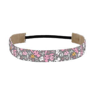 Cinta Para La Cabeza modelo del gris del kawaii