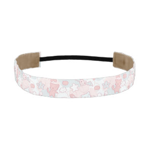 Cinta Para La Cabeza modelo del kawaii con doodle
