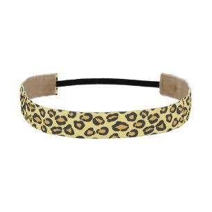 Cinta Para La Cabeza Modelo del leopardo