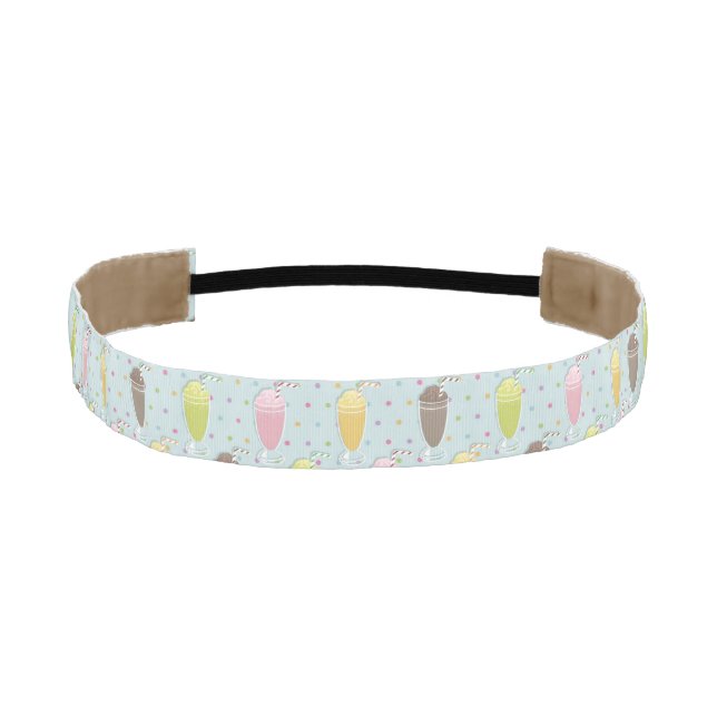 Cinta Para La Cabeza Modelo del Milkshake (Anverso)