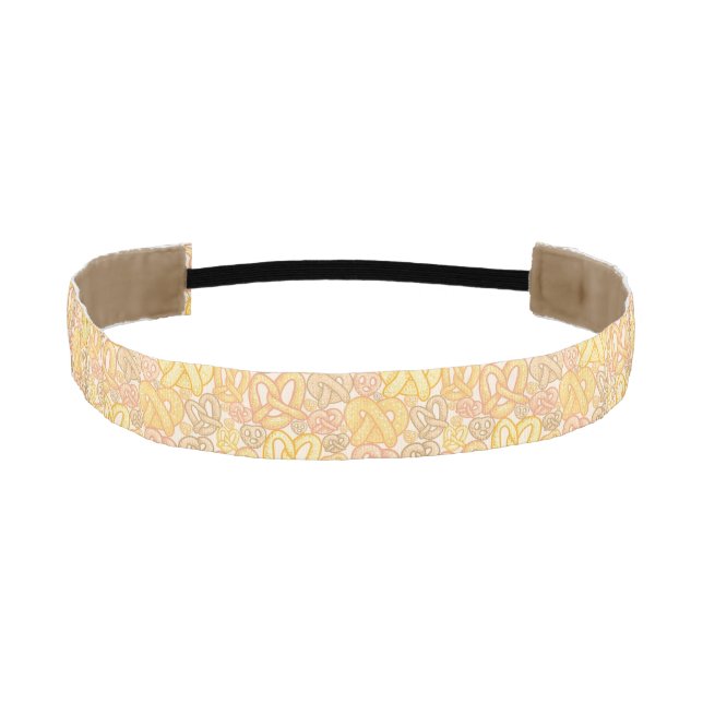 Cinta Para La Cabeza Modelo del pretzel (Anverso)