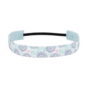 Cinta Para La Cabeza Modelo étnico de Paisley