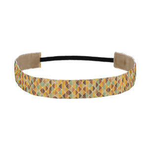 Cinta Para La Cabeza Modelo geométrico retro 3