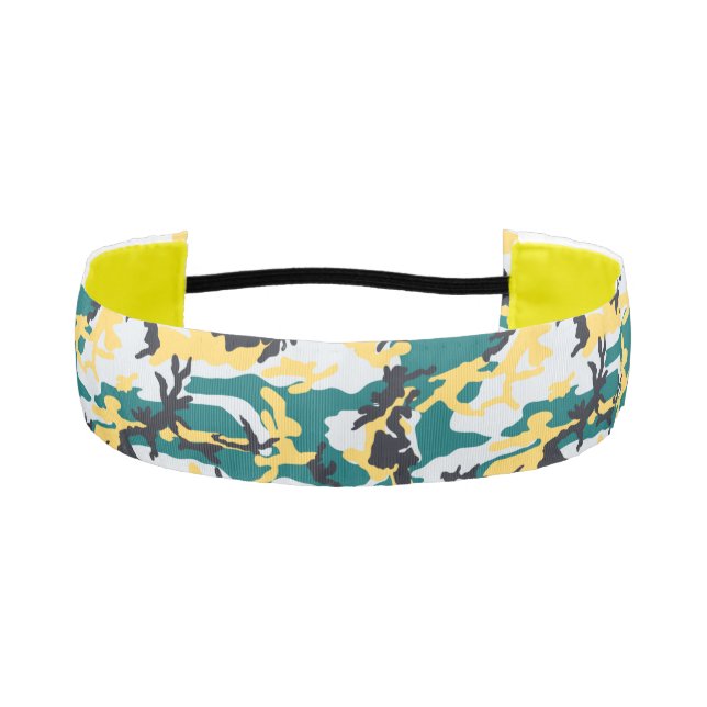 Cinta Para La Cabeza Modelo Lakeside Camo (Anverso)