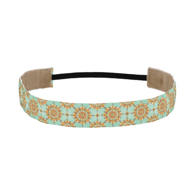 Cinta Para La Cabeza Modelo ornamental (Anverso)