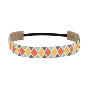 Cinta Para La Cabeza Modelo tribal de la moda del ikat moderno